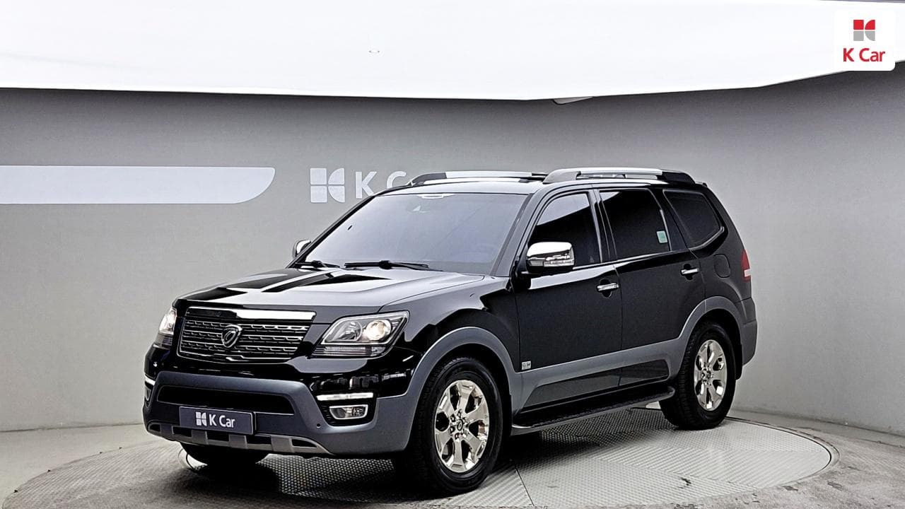 Kia The New Mohave, 2016