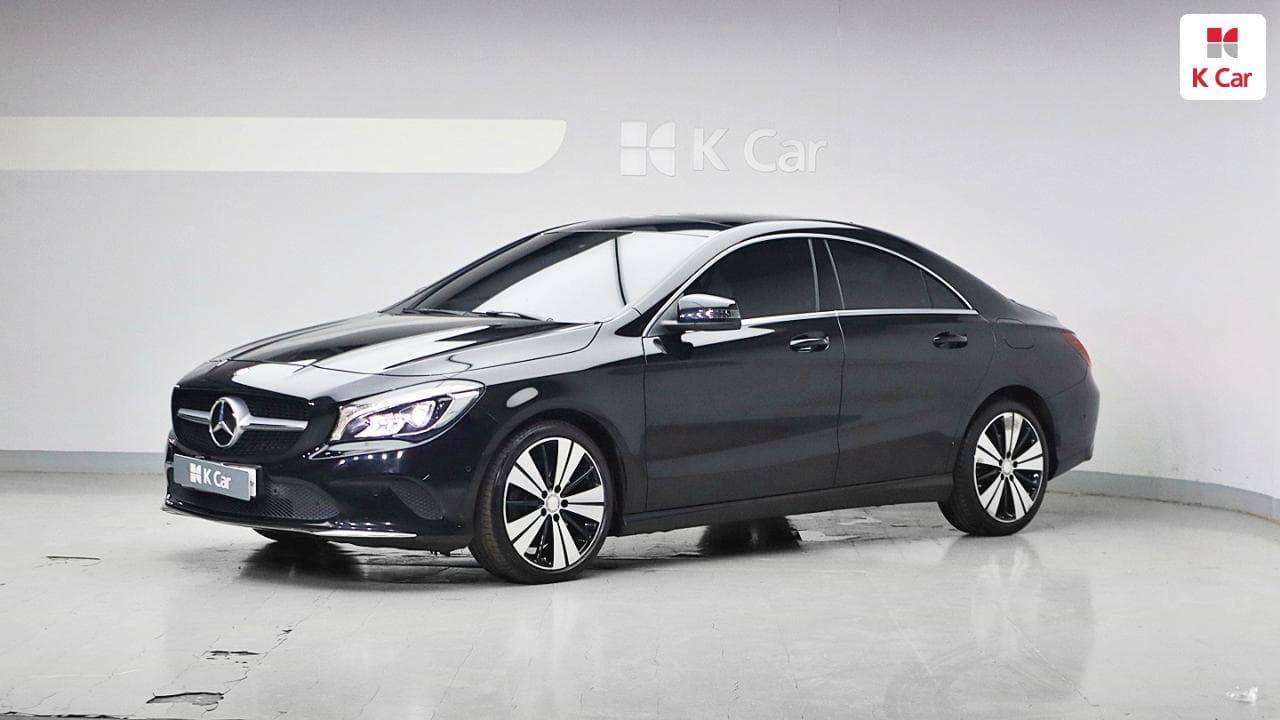 Mercedes-Benz CLA-Class C117, 2017