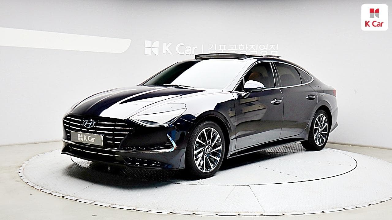 Hyundai Sonata DN8, 2020