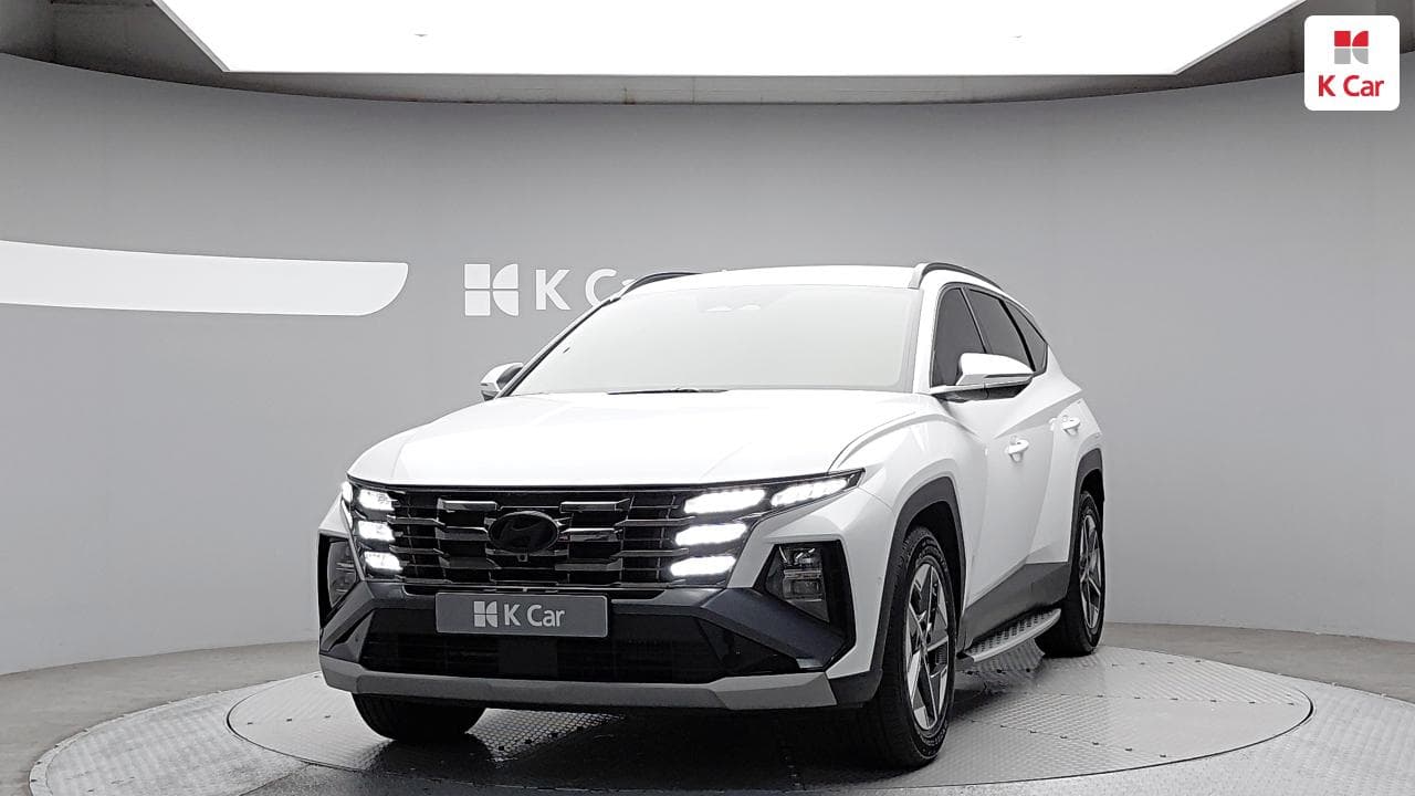 Hyundai The New Tucson Hybrid, 2025