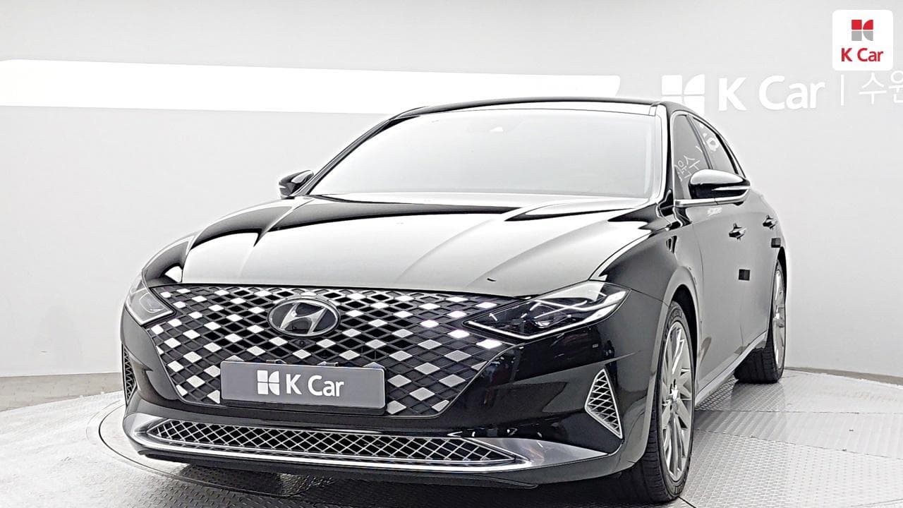 Hyundai The New Grandeur, 2019