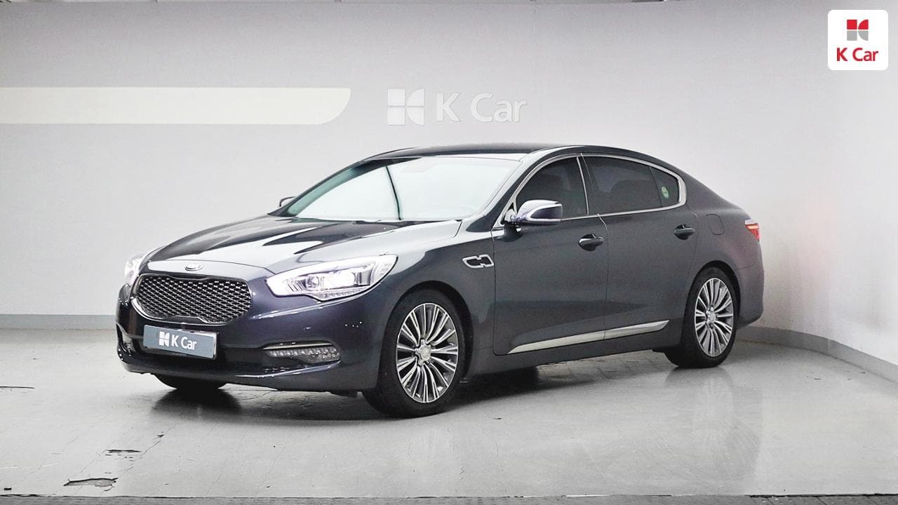 Kia The New K9, 2016
