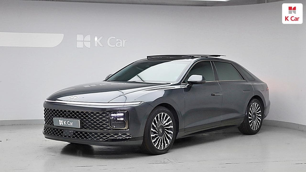 Hyundai Grandeur Hybrid (GN7), 2023