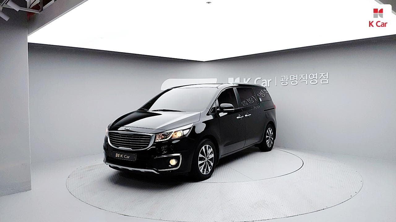 Kia All New Carnival, 2016