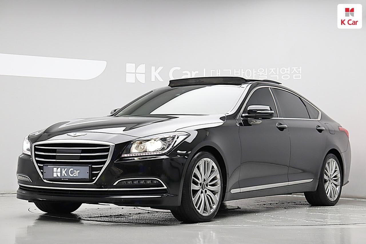 Hyundai Genesis DH, 2015