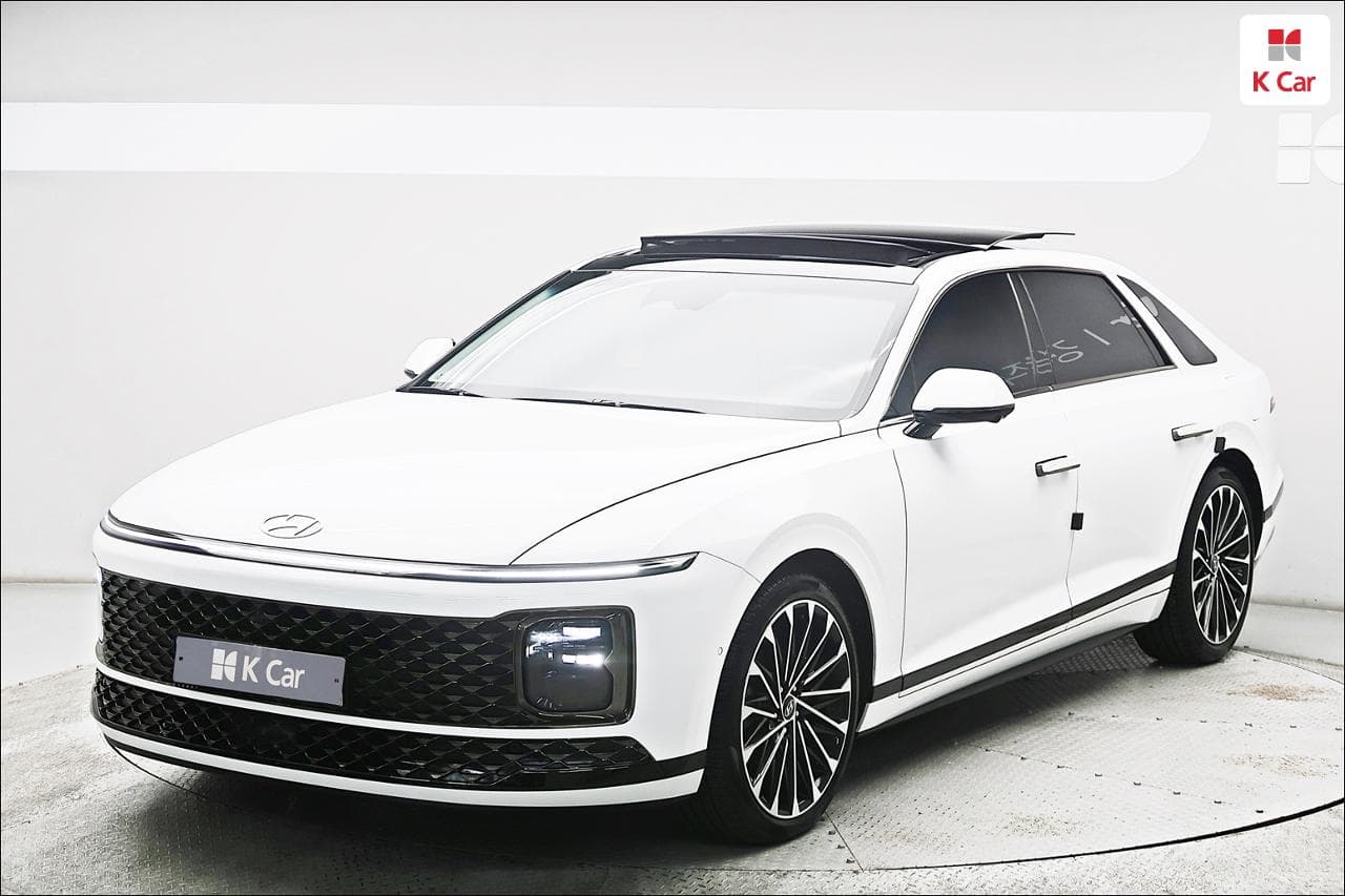 Hyundai Grandeur Hybrid (GN7), 2023