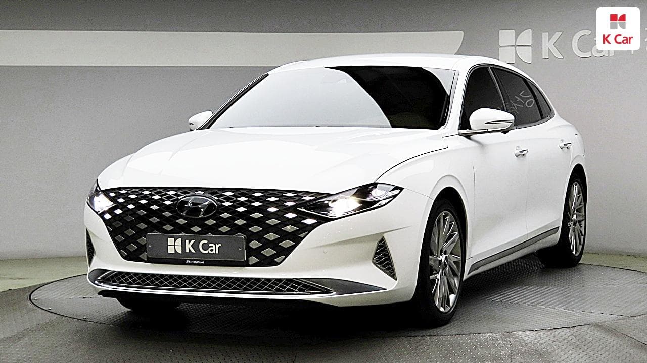 Hyundai The New Grandeur, 2021