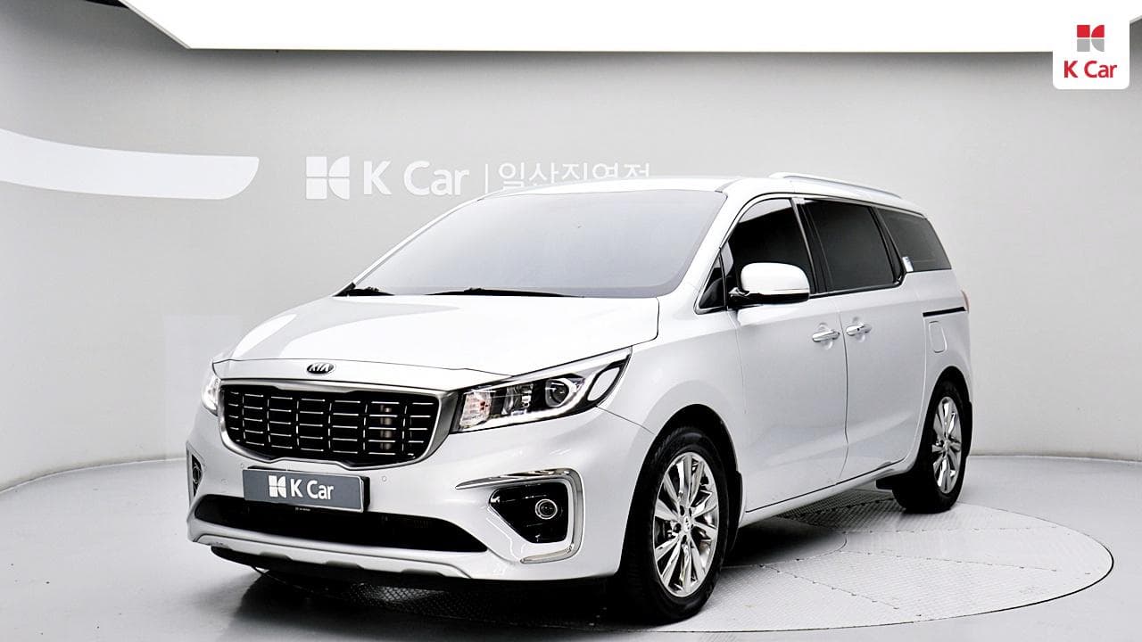 Kia The New Carnival, 2019
