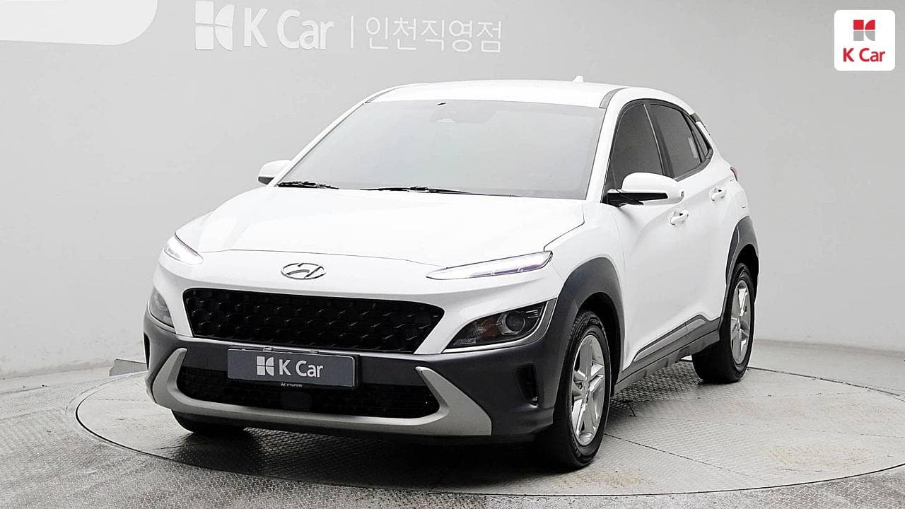 Hyundai The New Kona, 2021