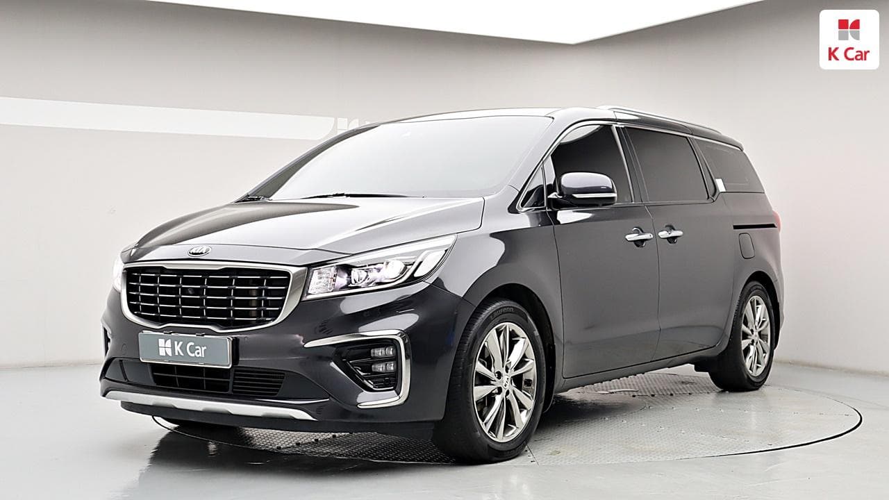 Kia The New Carnival, 2018