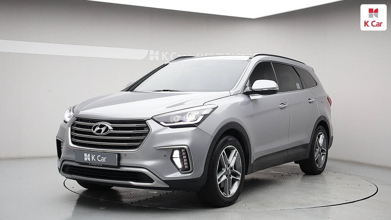 Hyundai The New Maxcruz, 2016