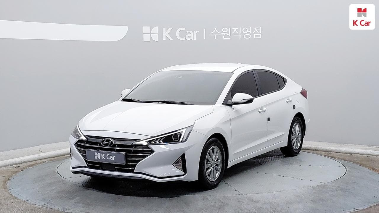 Hyundai The New Elantra AD, 2020