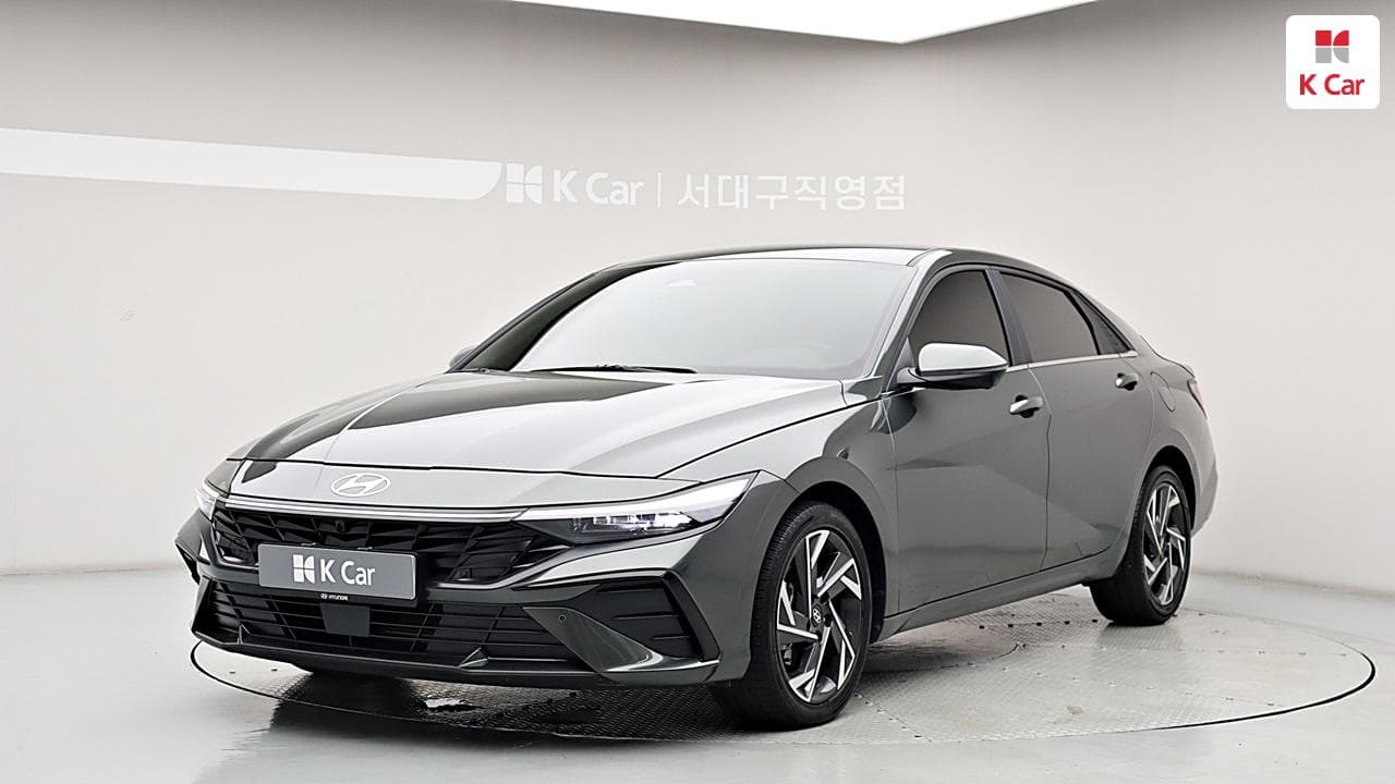 Hyundai The New Elantra (CN7), 2024
