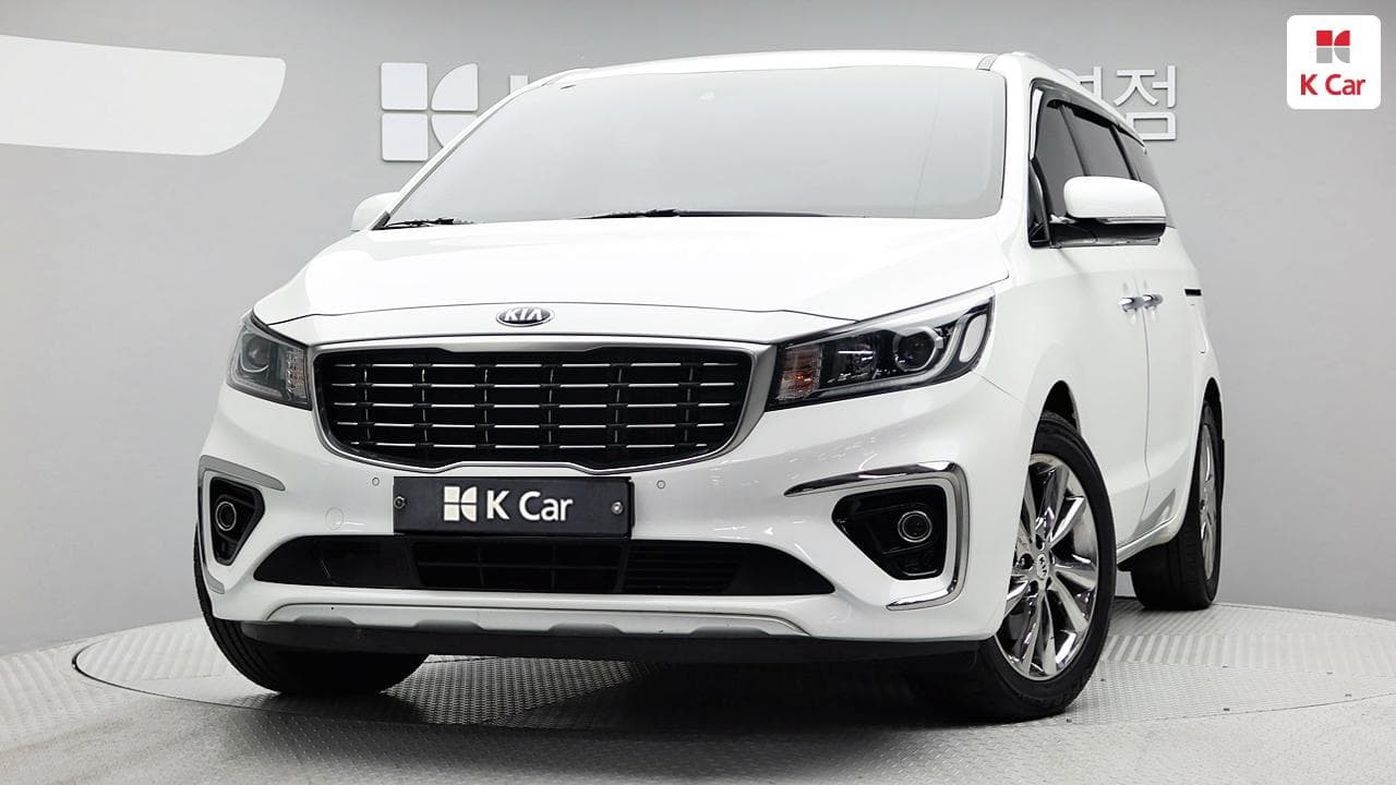 Kia The New Carnival, 2019
