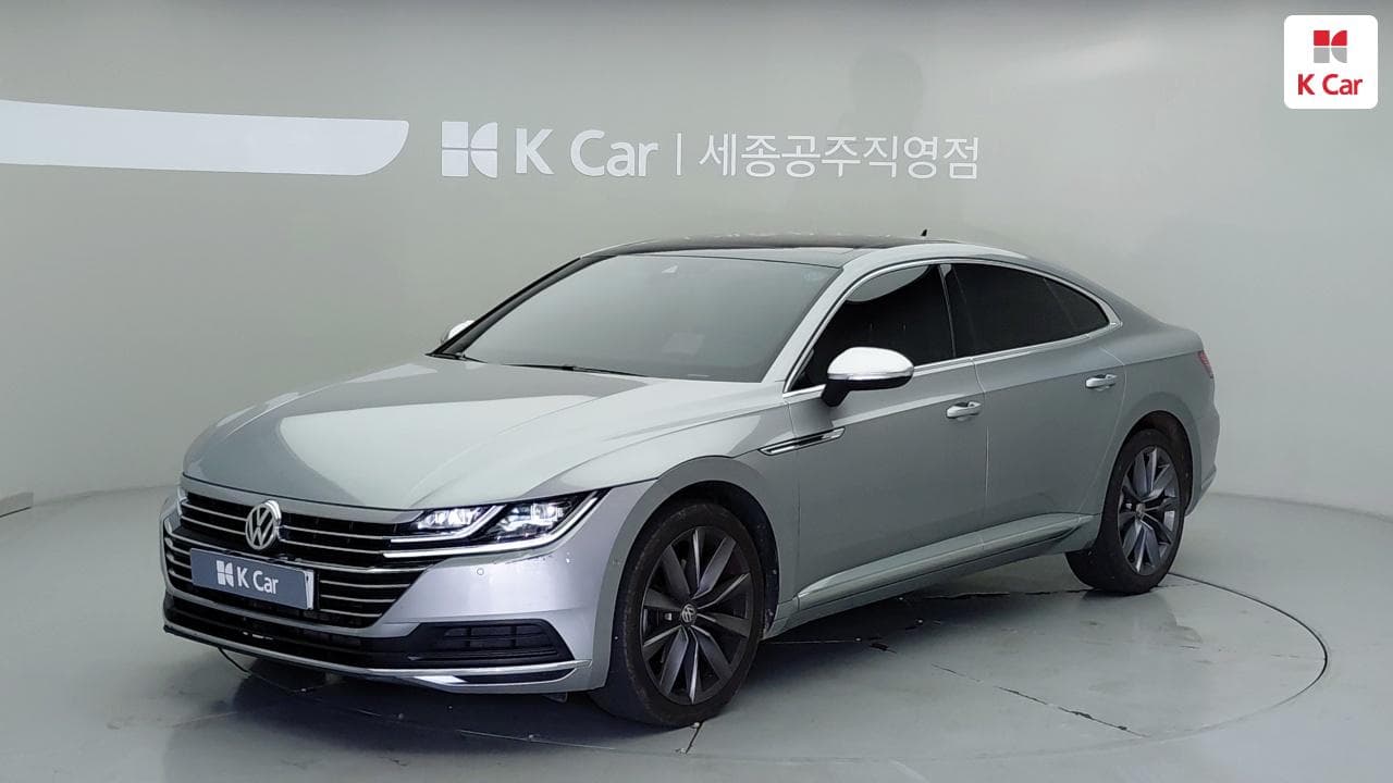 Volkswagen Arteon, 2020
