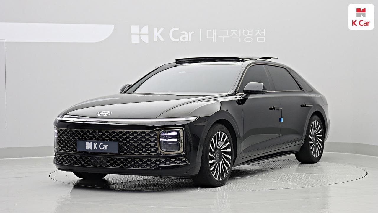 Hyundai Grandeur Hybrid (GN7), 2023