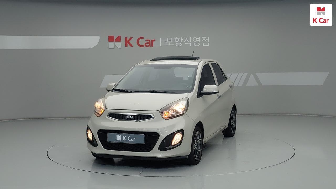 Kia All New Picanto, 2012