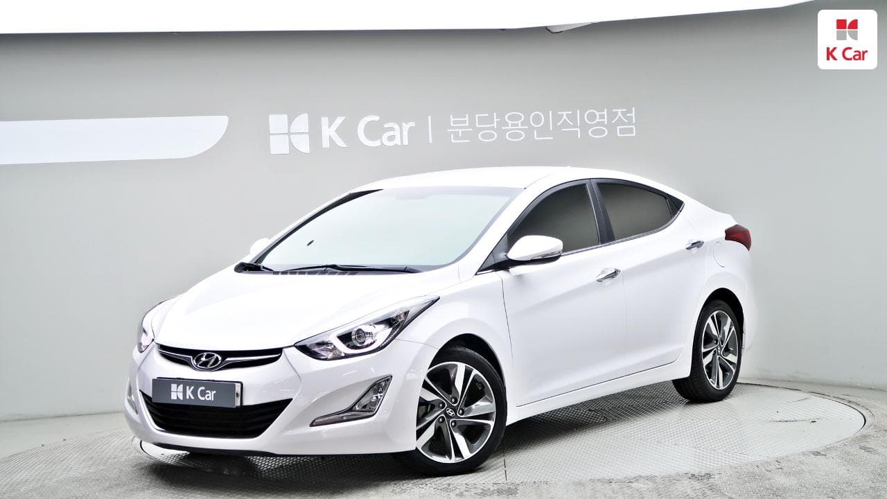 Hyundai The New Elantra, 2014
