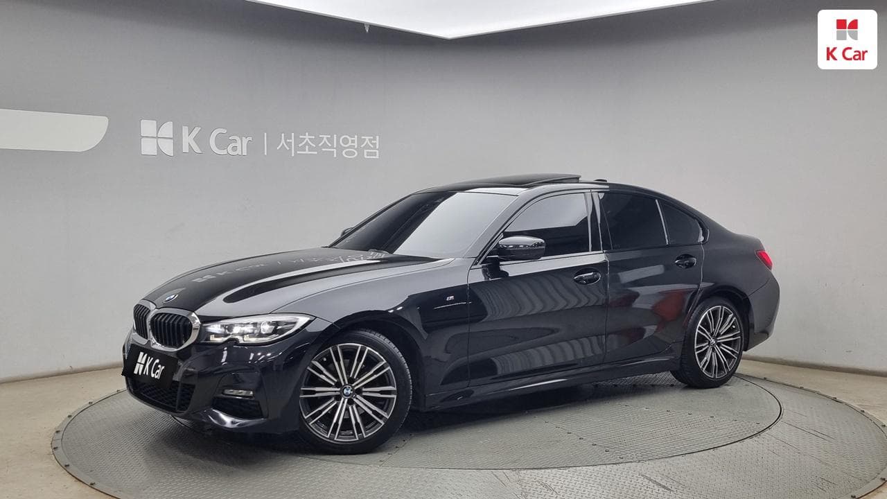 BMW 3-Series (G20), 2021