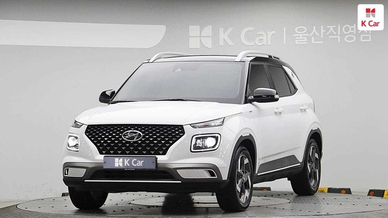 Hyundai Venue, 2020