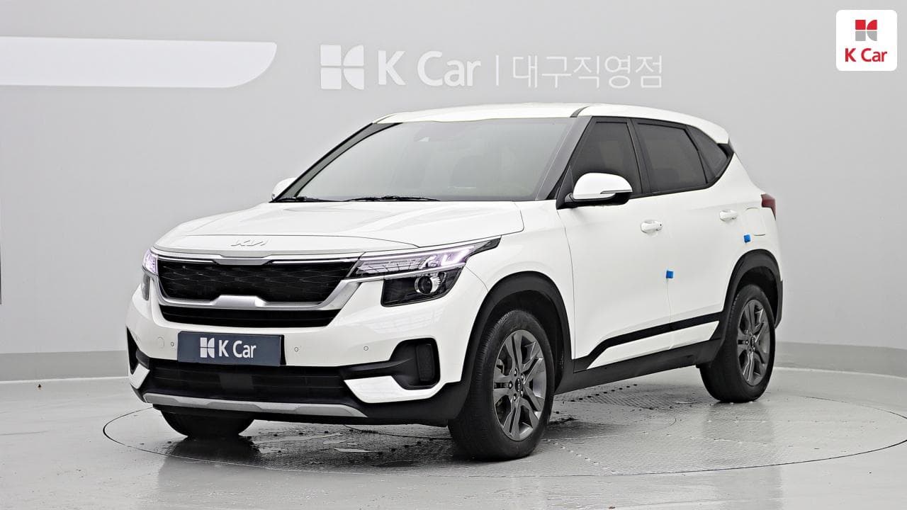 Kia Seltos, 2022