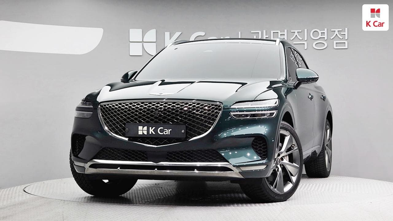 Genesis GV70, 2021