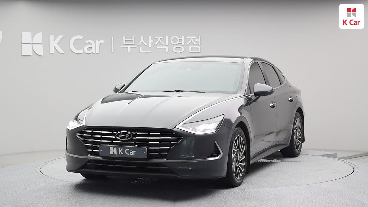 Hyundai Sonata DN8 Hybrid, 2020