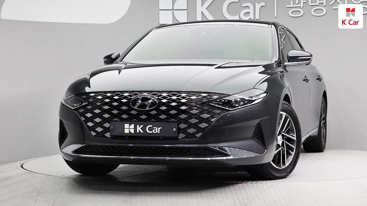 Hyundai The New Grandeur, 2021