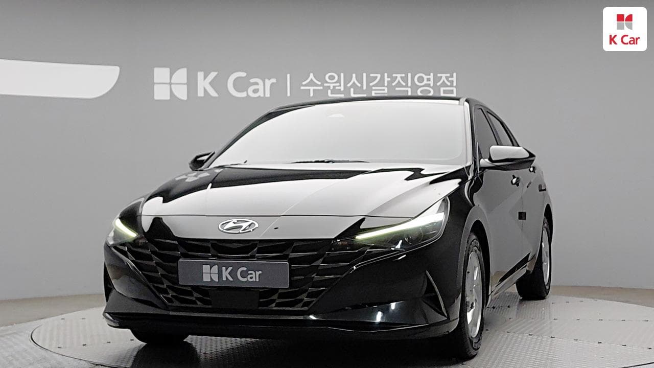 Hyundai Elantra (CN7), 2020