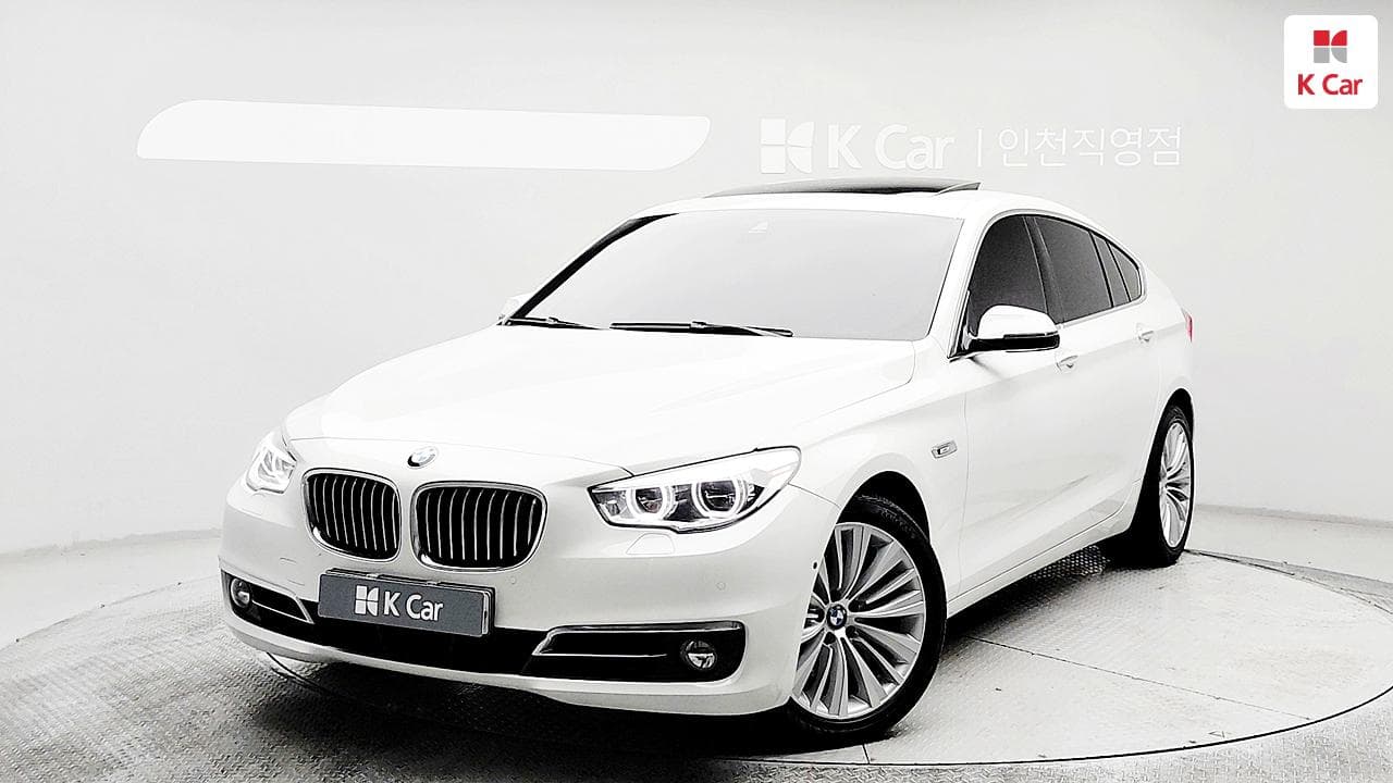BMW 5-Series GT (F07) Gran Turismo, 2017