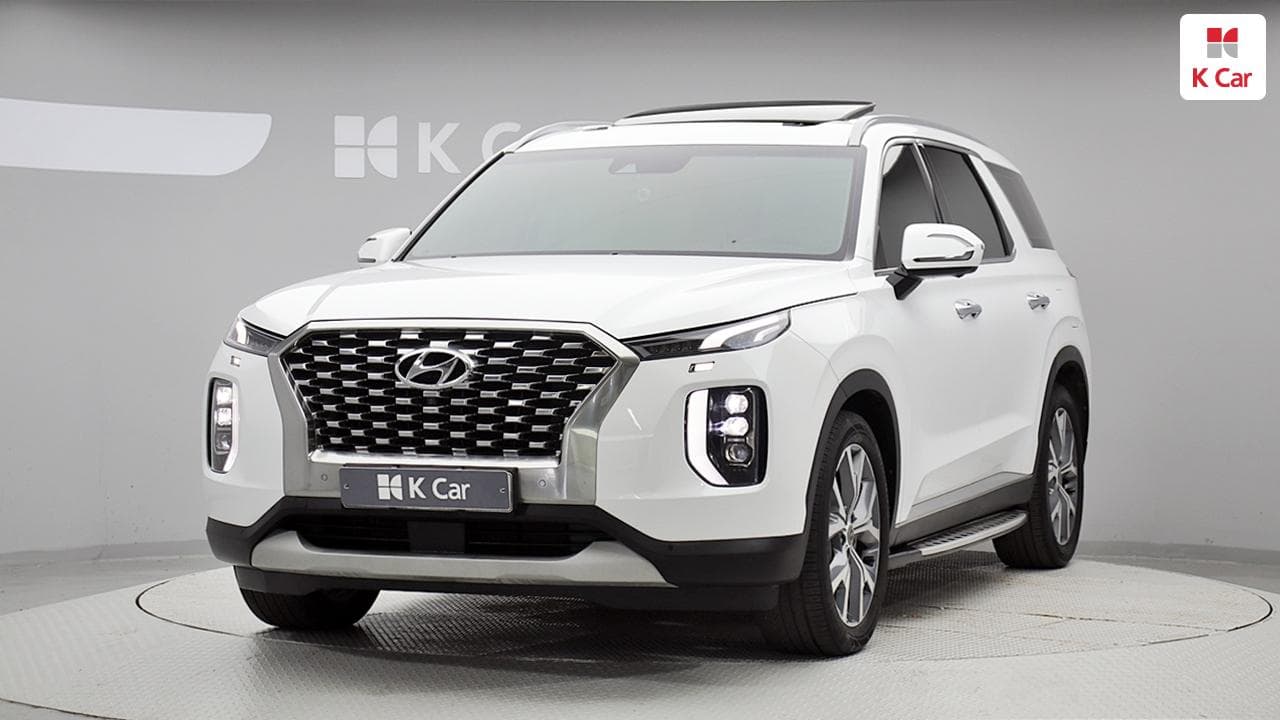 Hyundai Palisade, 2019
