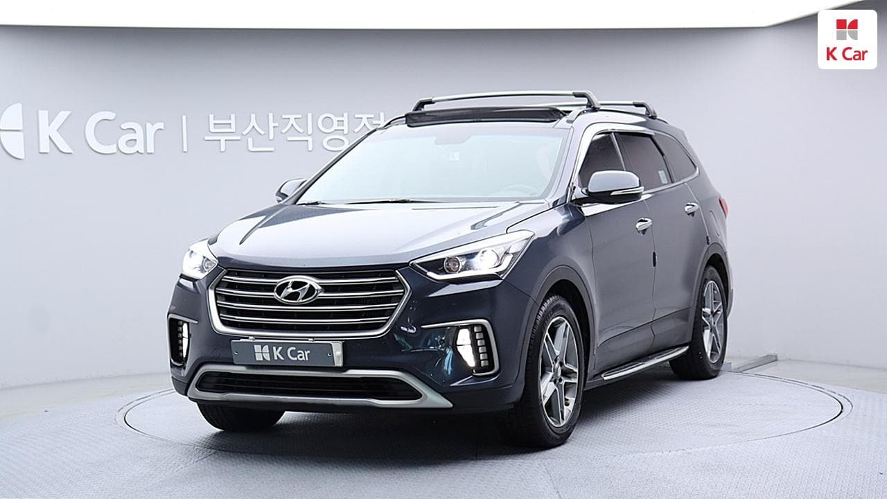 Hyundai The New Maxcruz, 2015