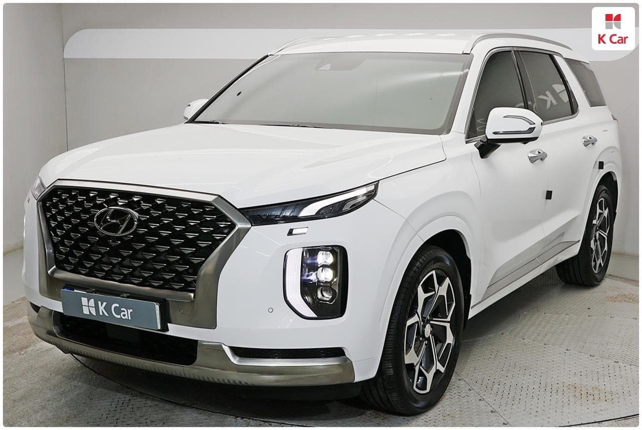 Hyundai Palisade, 2021