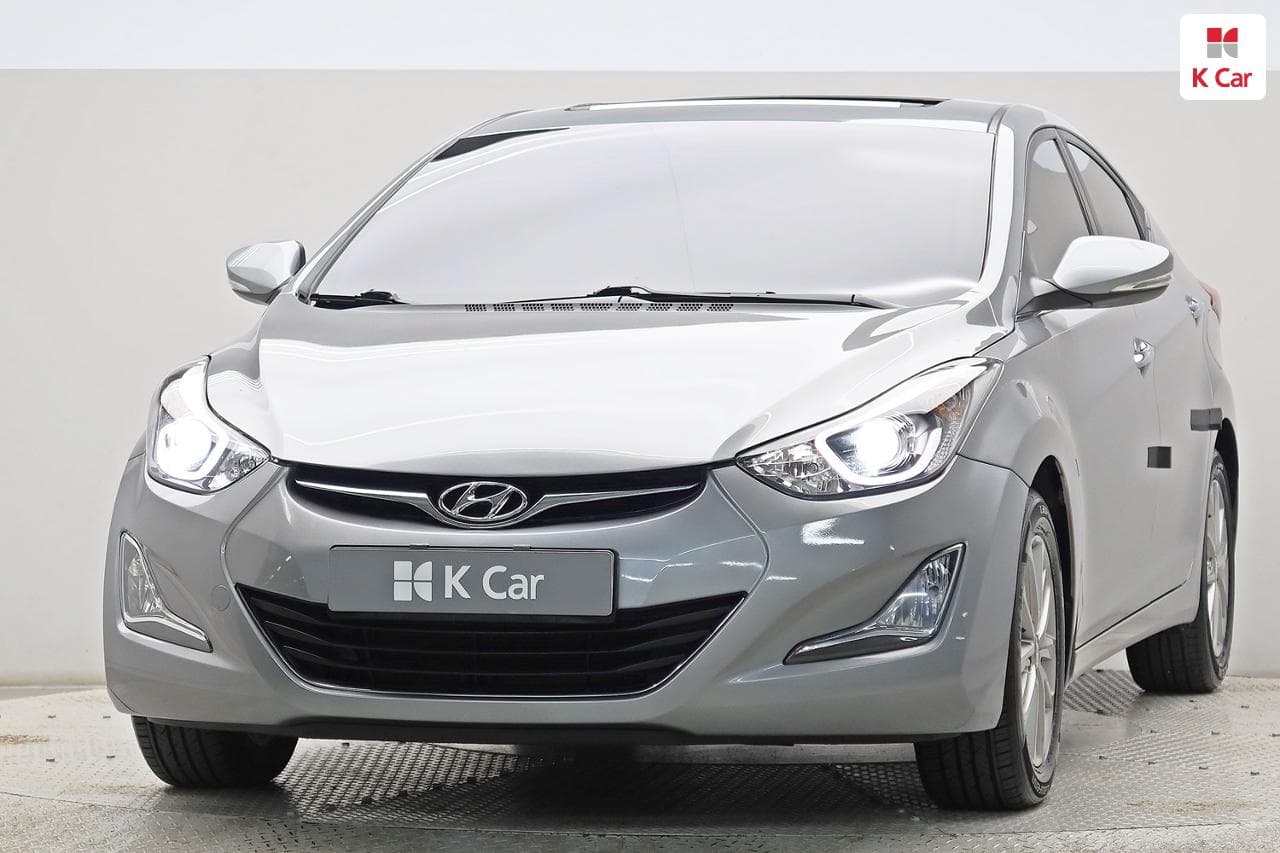 Hyundai The New Elantra, 2014
