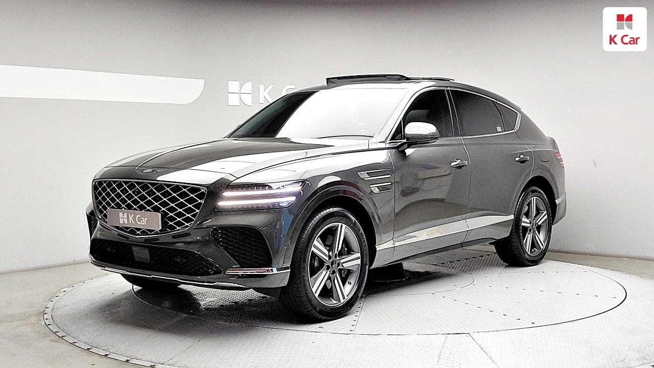 Genesis GV80 Coupe, 2024
