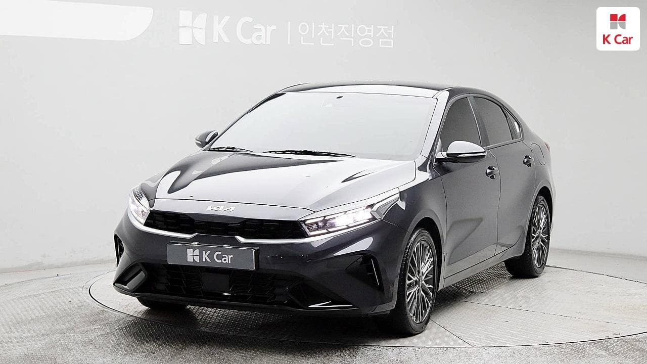 Kia The New K3 2 Gen, 2023