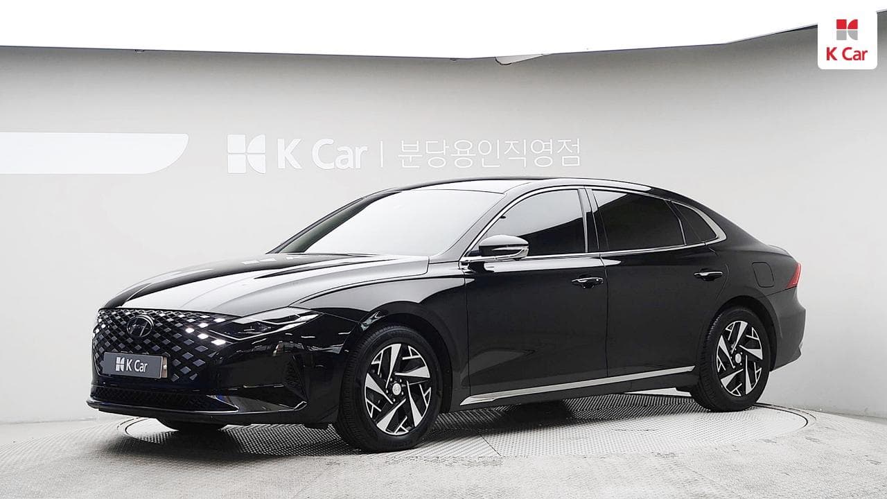 Hyundai The New Grandeur Hybrid, 2022