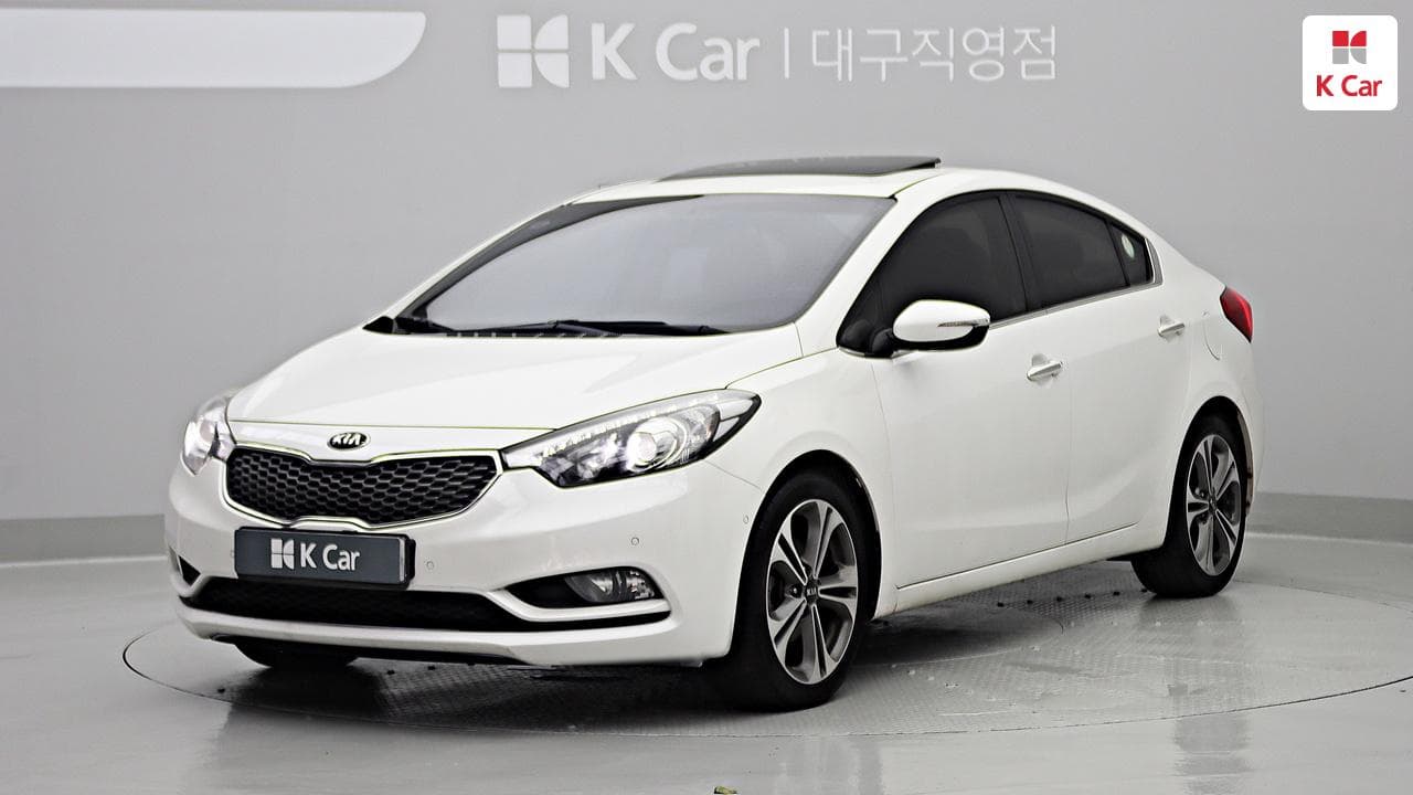 Kia K3, 2012