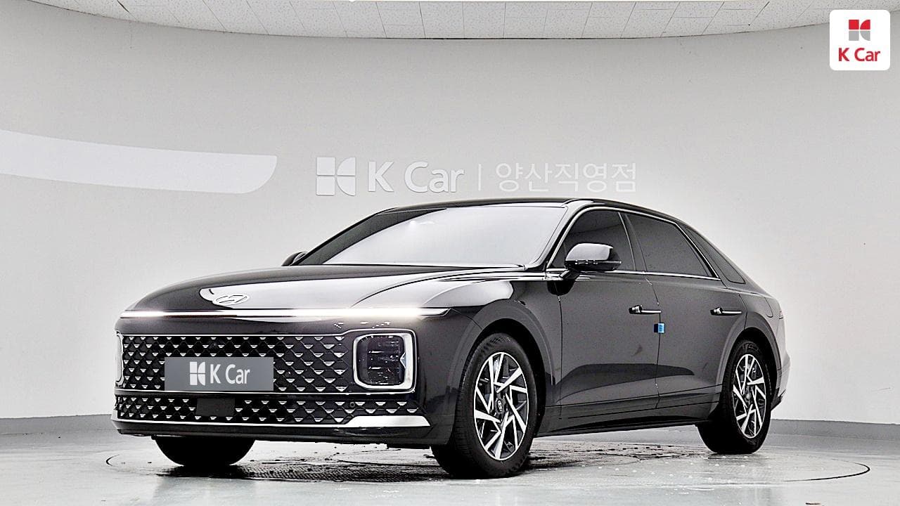 Hyundai Grandeur Hybrid (GN7), 2024