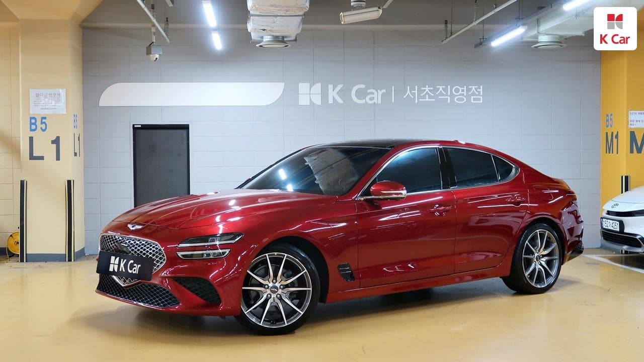 Genesis The New G70, 2022