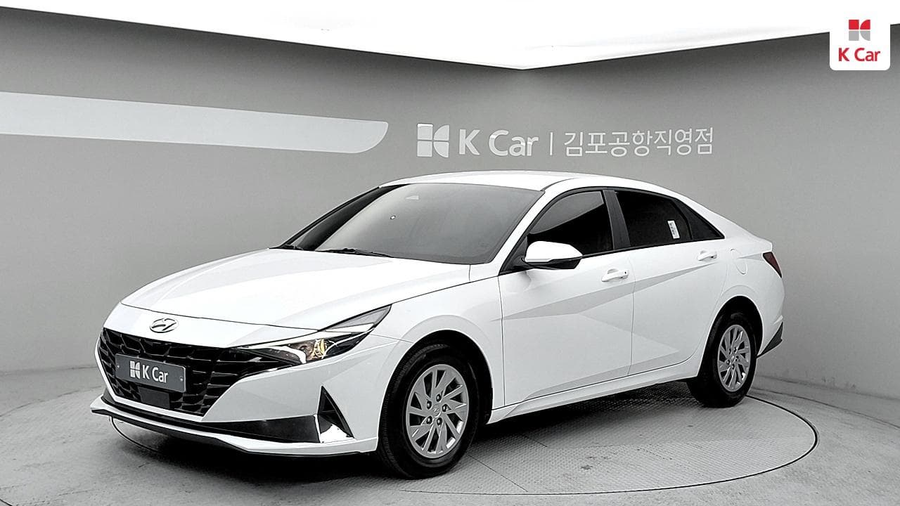 Hyundai Elantra (CN7), 2022