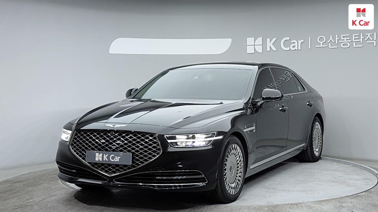 Genesis G90, 2019