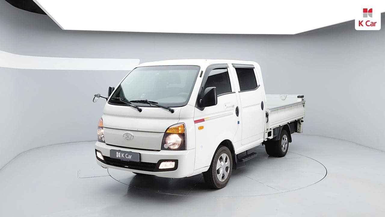Hyundai Porter 2 CRDi Special Body, 2019