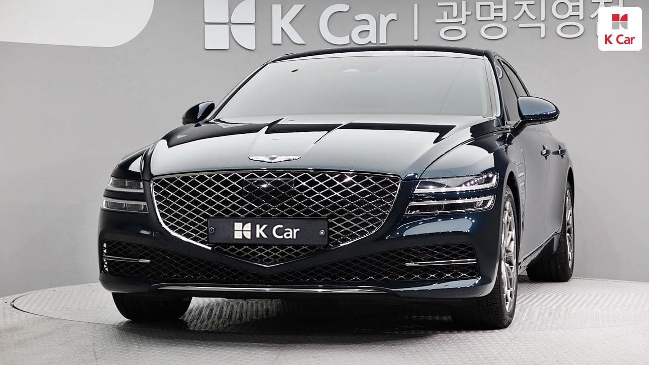 Genesis G80 (RG3), 2021
