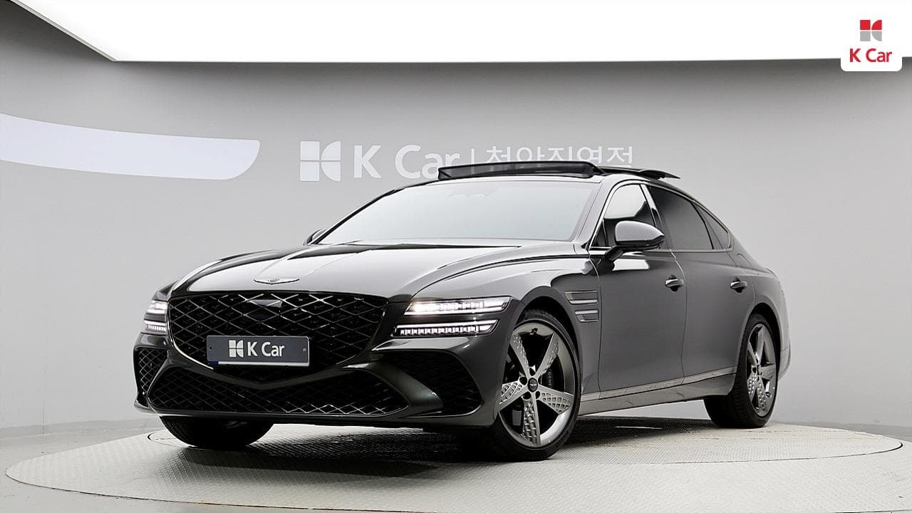 Genesis G80 (RG3 F/L), 2024