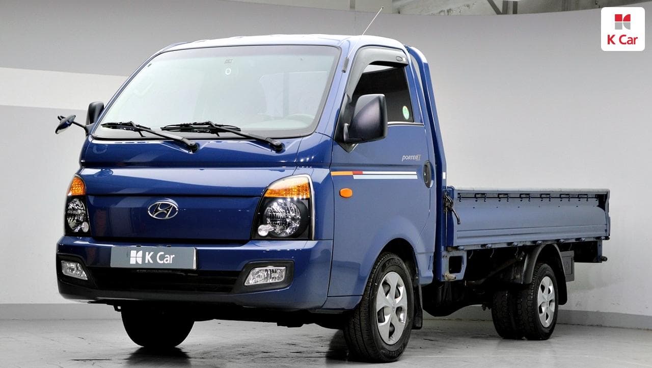 Hyundai Porter 2 CRDi Cargo, 2018
