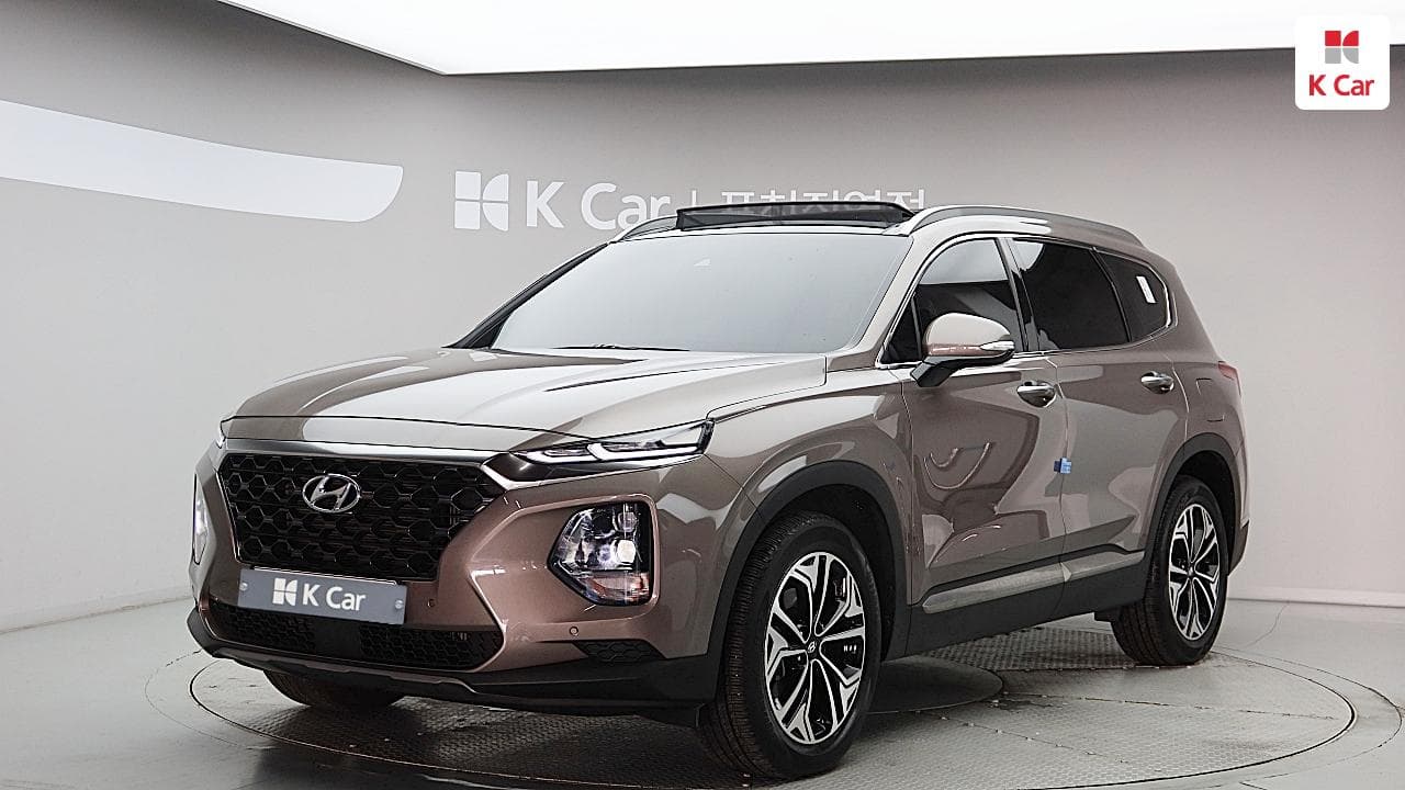 Hyundai Santafe TM, 2018