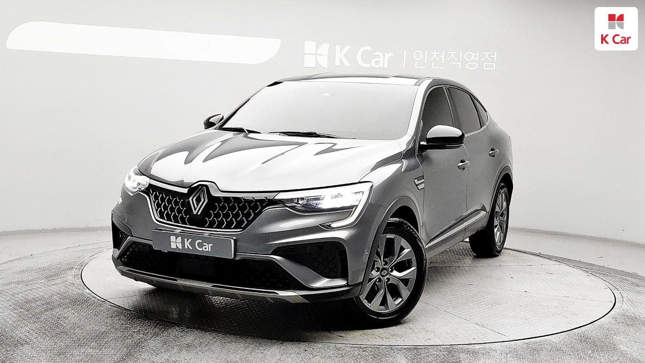 Renault Korea Arkana, 2024