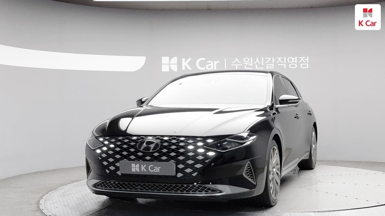 Hyundai The New Grandeur, 2020