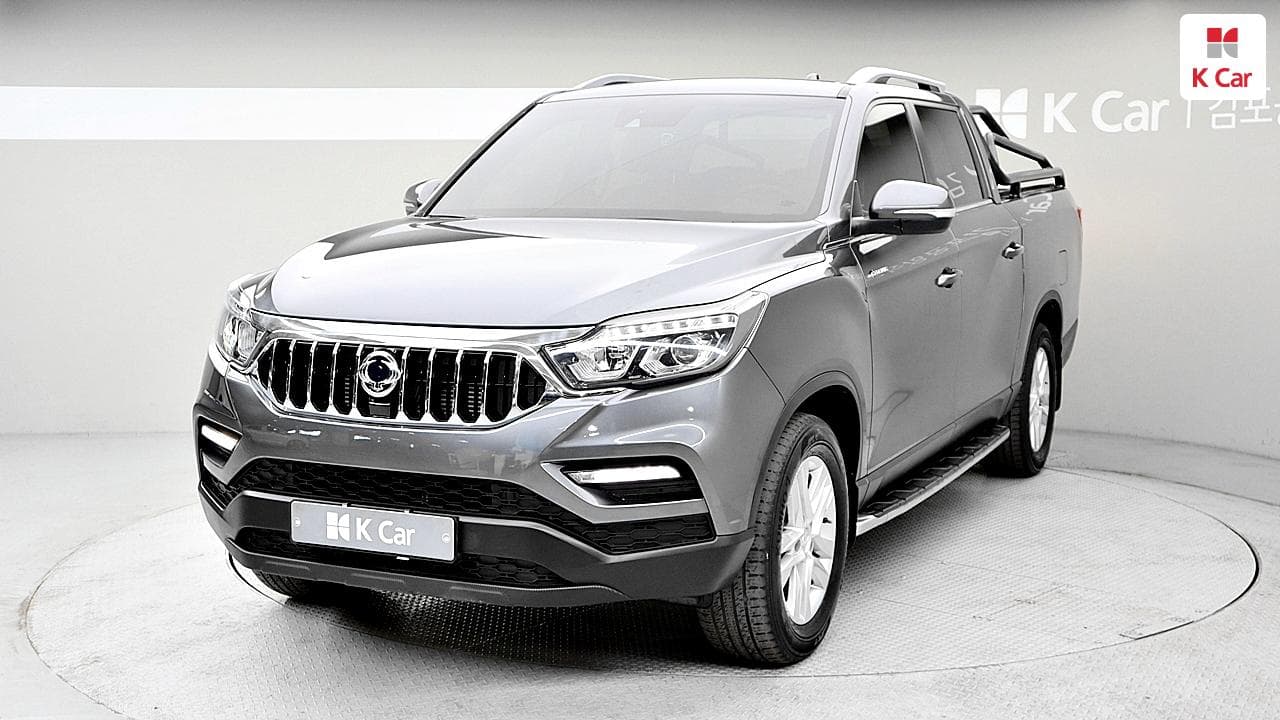 KG Mobility Rexton Sports Khan, 2021